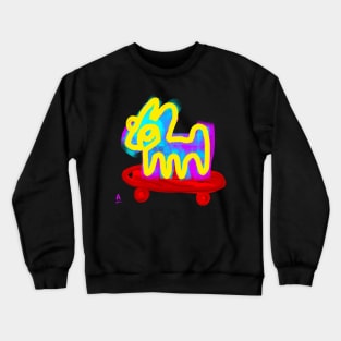 dog Crewneck Sweatshirt